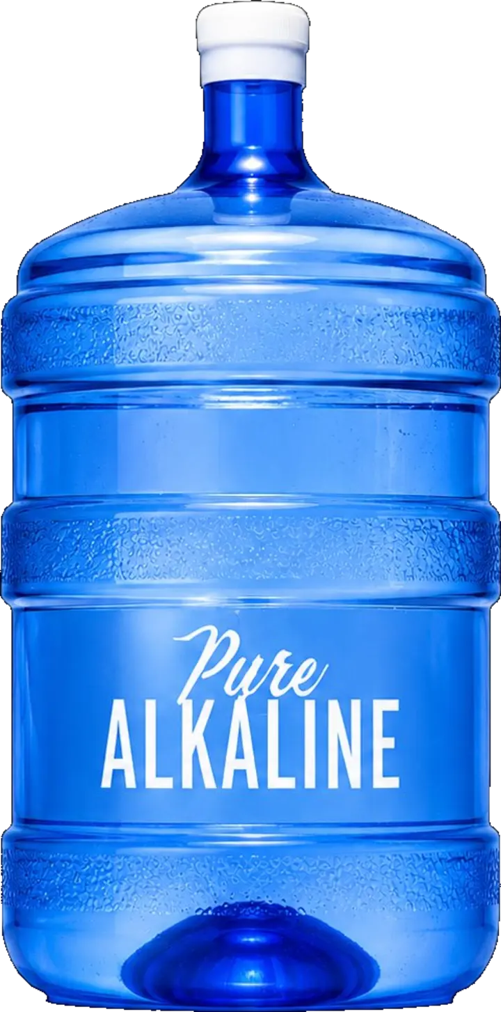 Pure Alkaline 5-gallon bottle